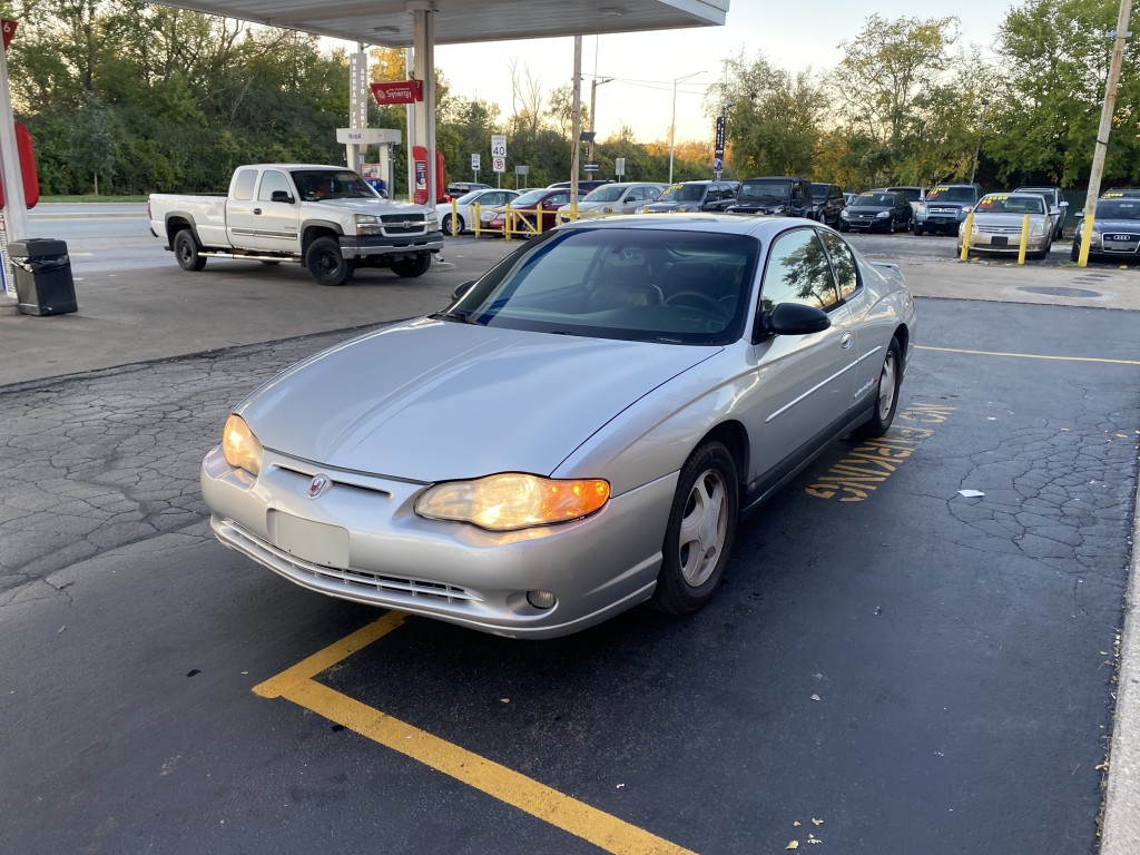 2001 Chevrolet Monte Carlo SS