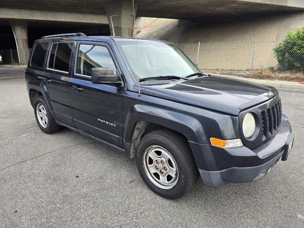 2014 Jeep Patriot