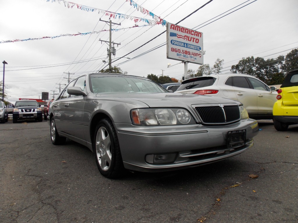 2001 Infiniti Q45
