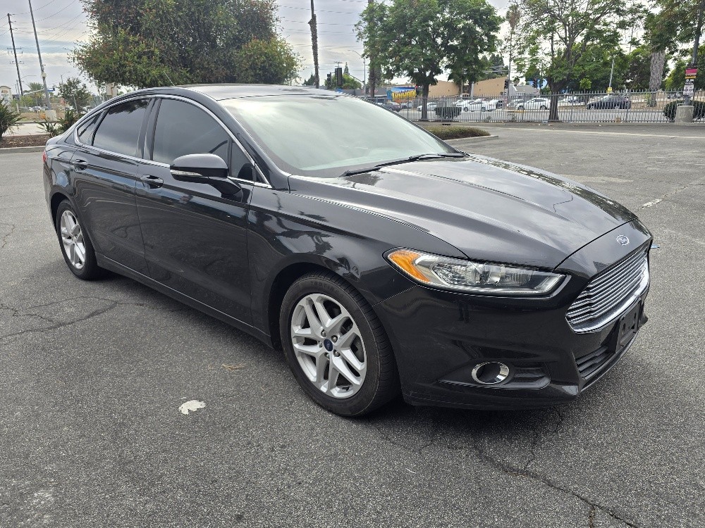 2015 Ford Fusion