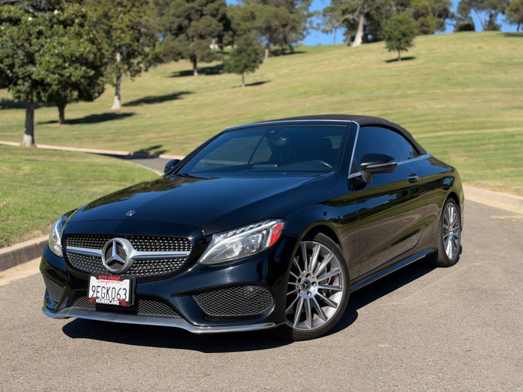 2018 Mercedes-Benz C-Class