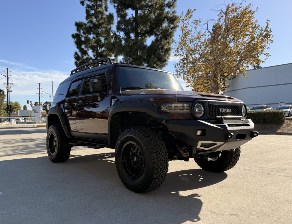 2007 Toyota FJ Cruiser