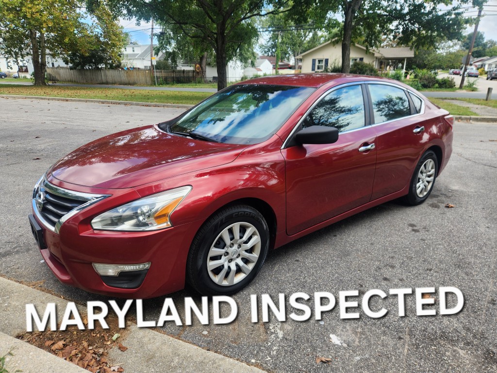 2013 Nissan Altima Sedan S