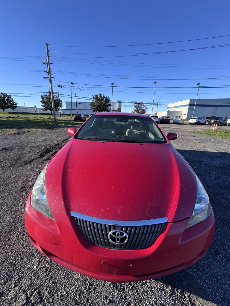 2005 Toyota Camry Solara SE