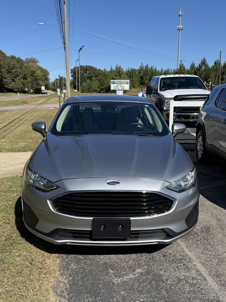 2020 Ford Fusion