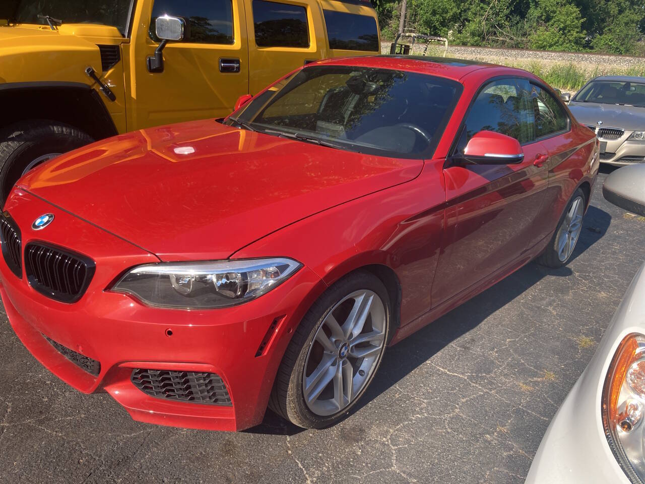 2015 BMW 2 Series