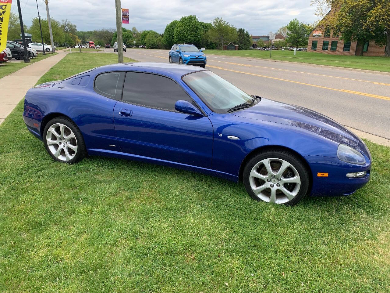 2004 Maserati Coupe