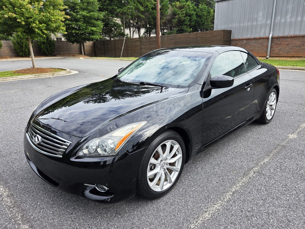 2013 INFINITI G Convertible IPL