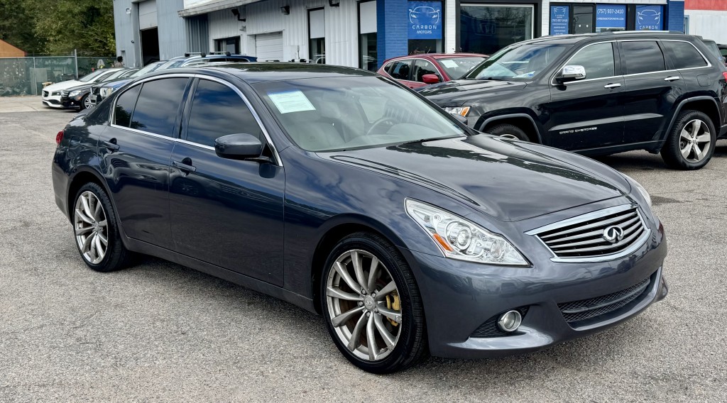 2012 INFINITI G Sedan