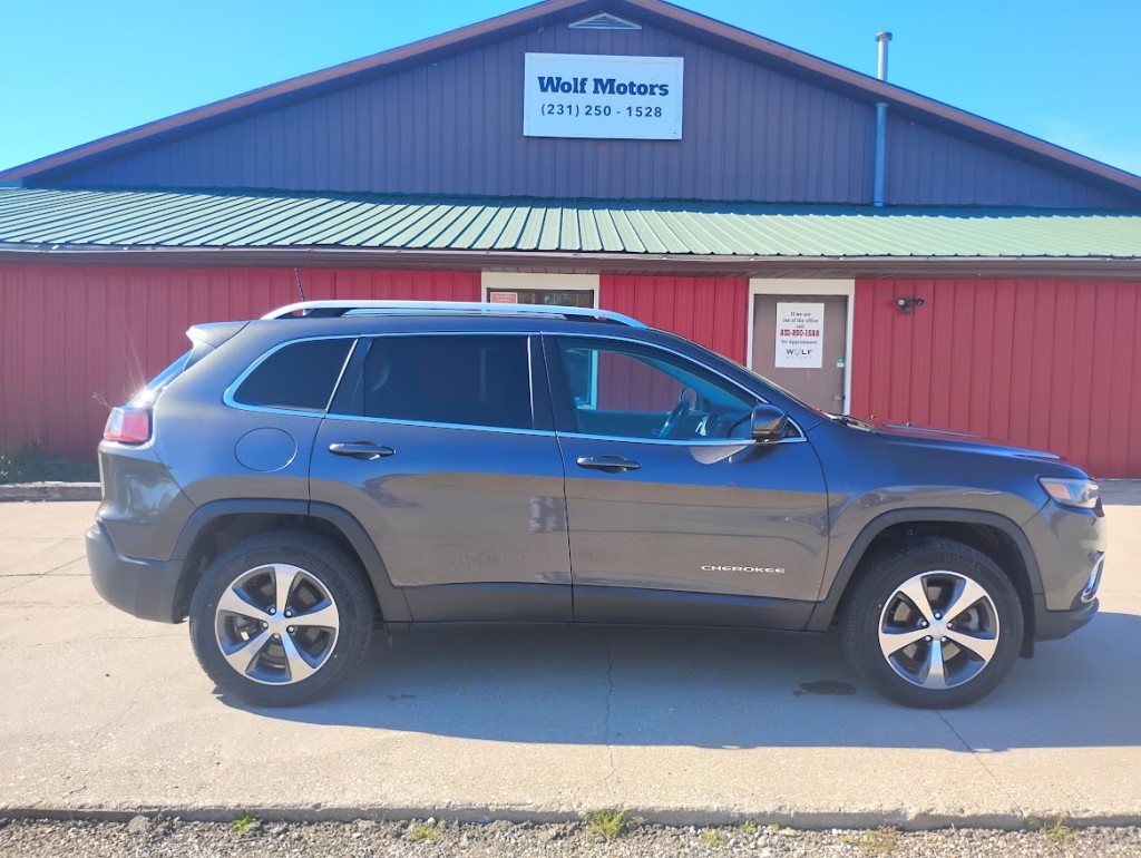 2019 Jeep Cherokee