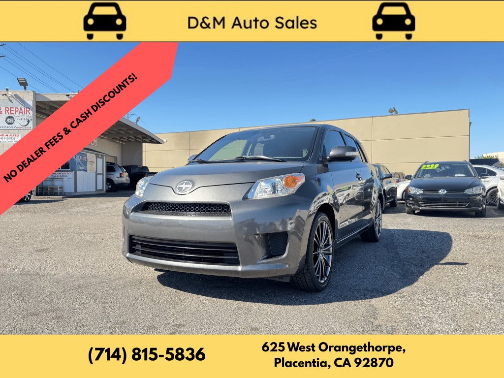 2014 Scion xD