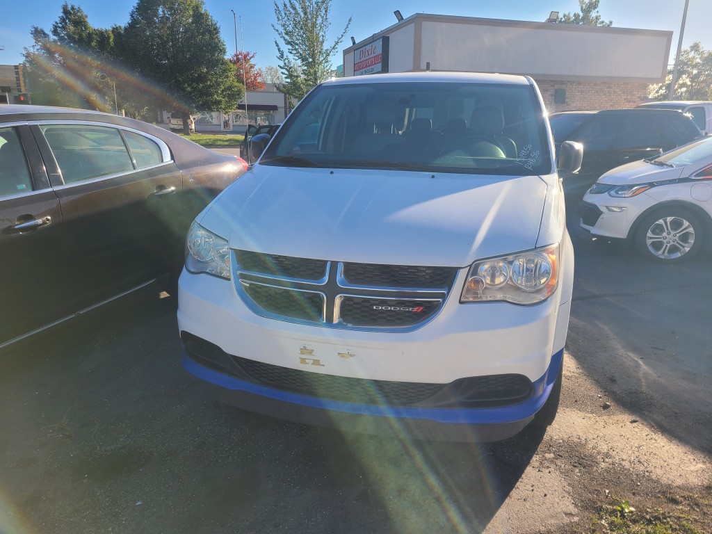 2018 Dodge Grand Caravan