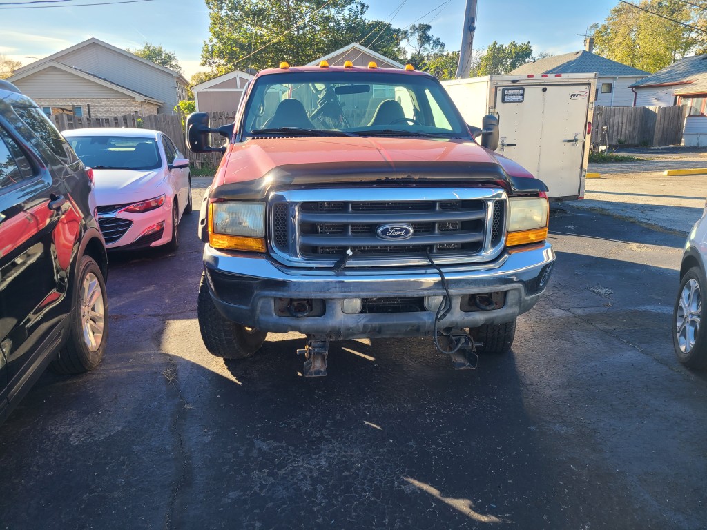 2001 Ford F-350