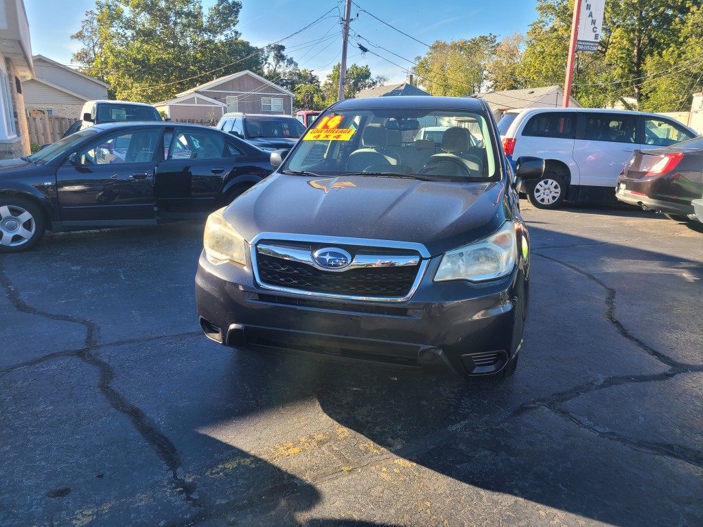 2014 Subaru Forester
