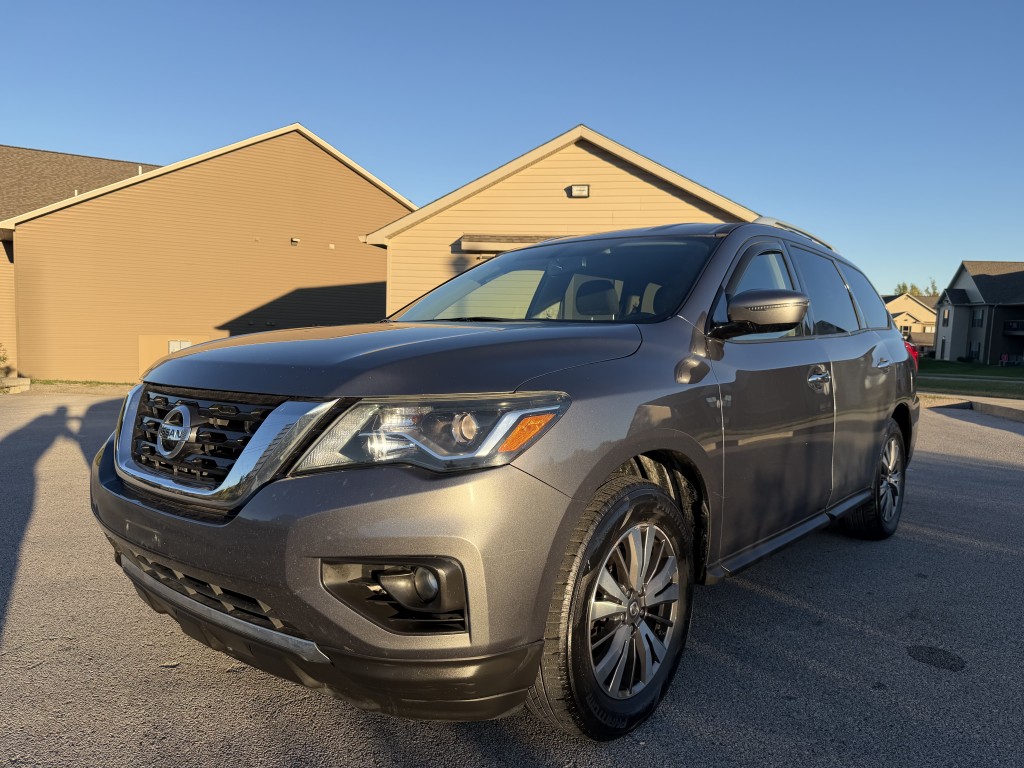 2017 Nissan Pathfinder