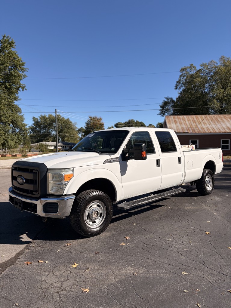 2013 Ford F-350 Super Duty Lariat