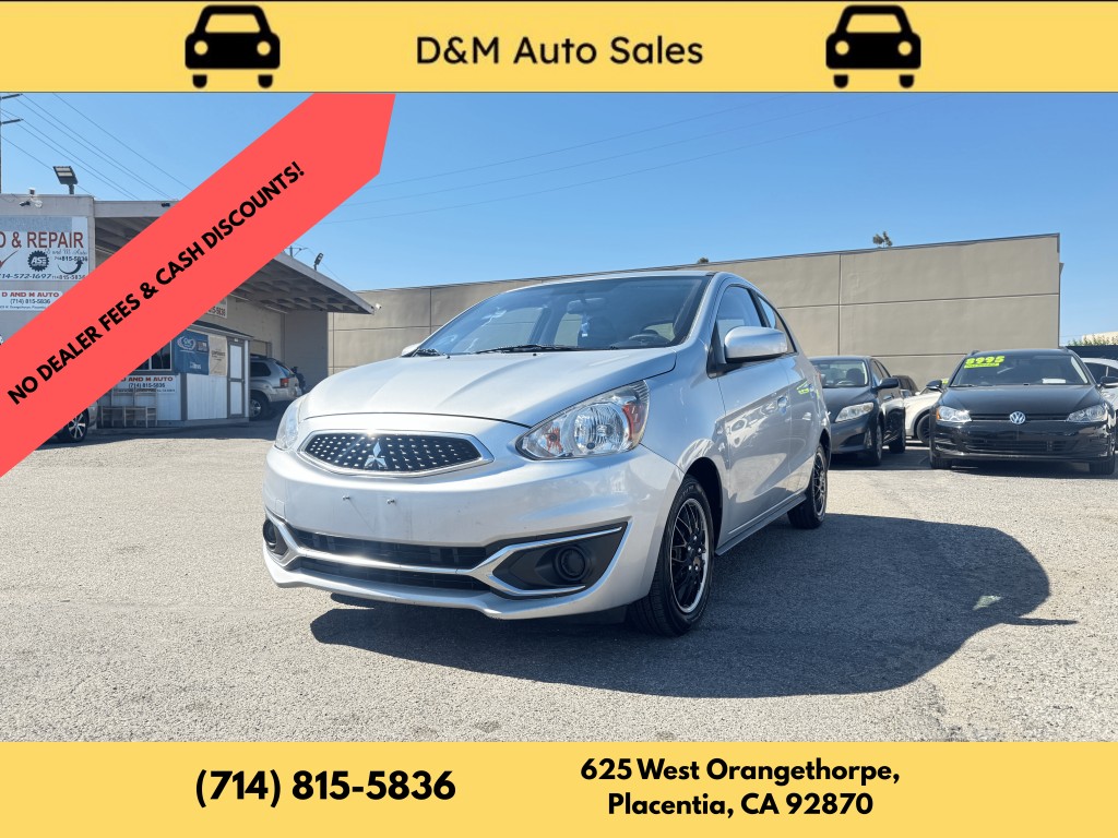 2019 Mitsubishi Mirage
