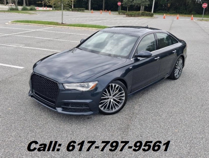 2018 Audi A6 S-Line Premium
