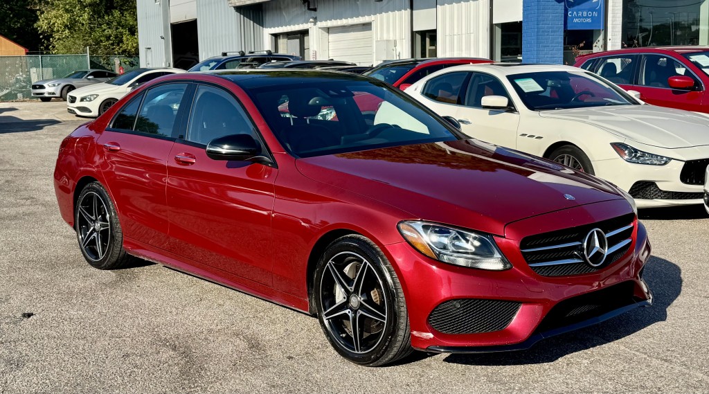 2016 Mercedes-Benz C-Class