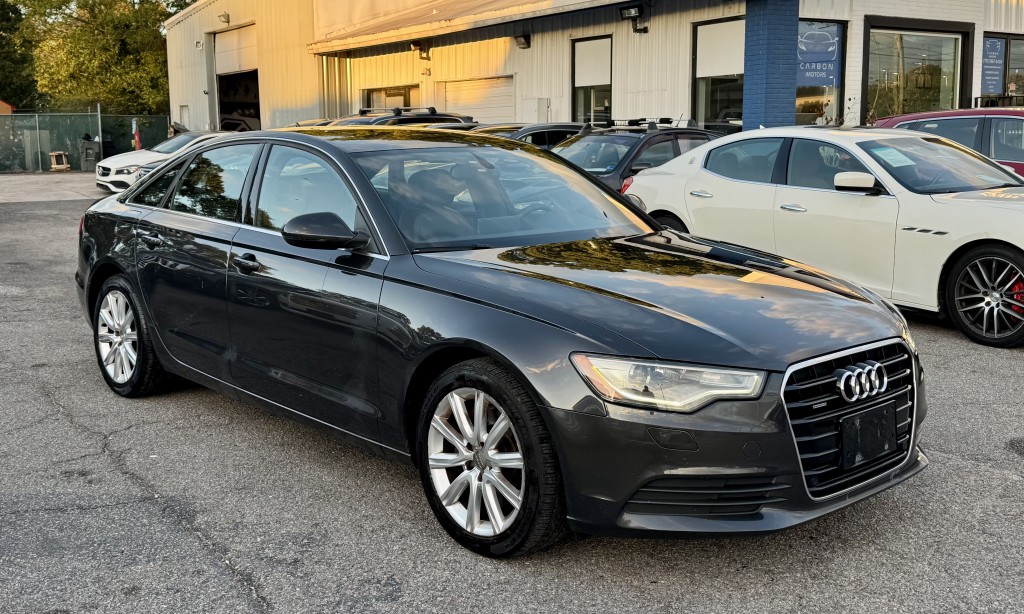 2014 Audi A6