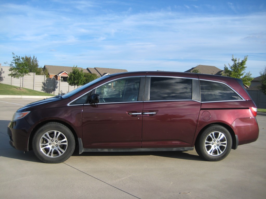 2012 Honda Odyssey