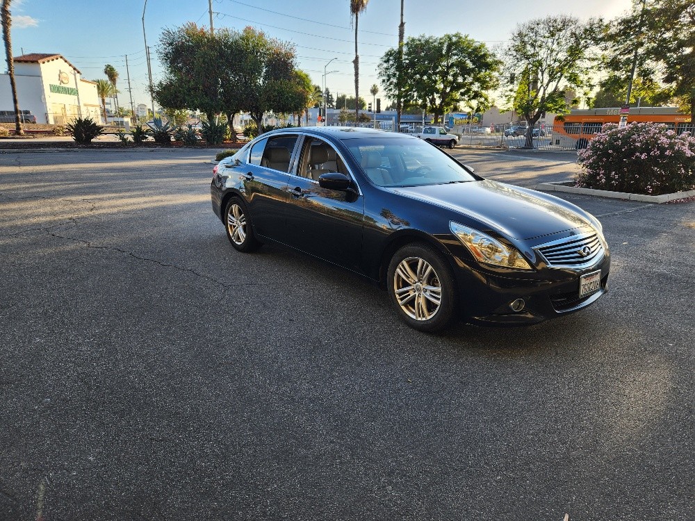 2012 INFINITI G Sedan