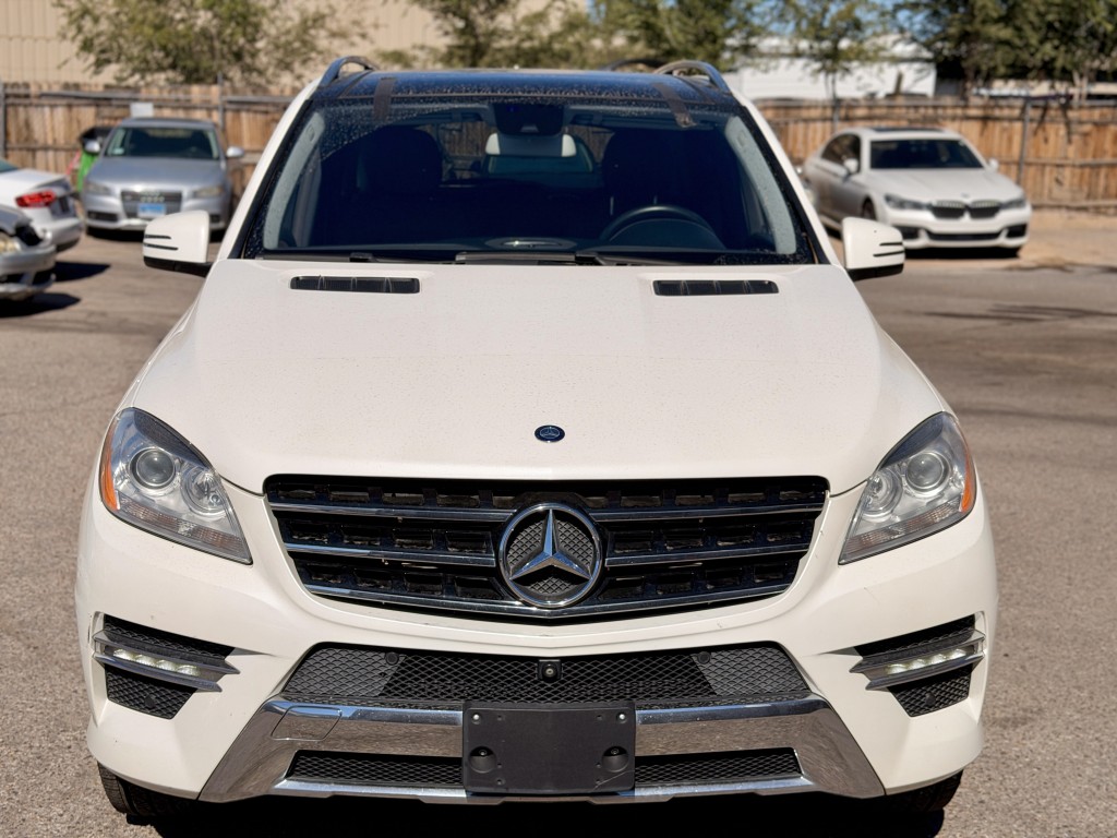 2015 Mercedes-Benz M-Class