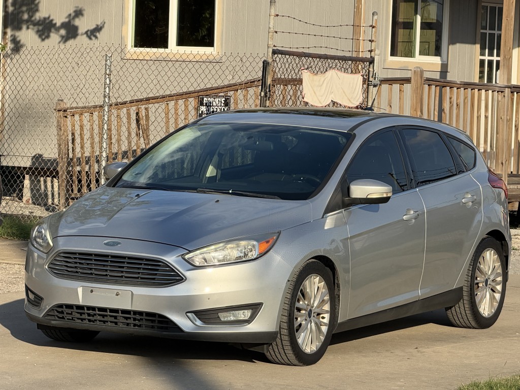 2018 Ford Focus