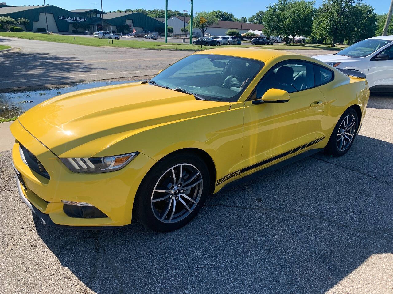 2015 Ford Mustang