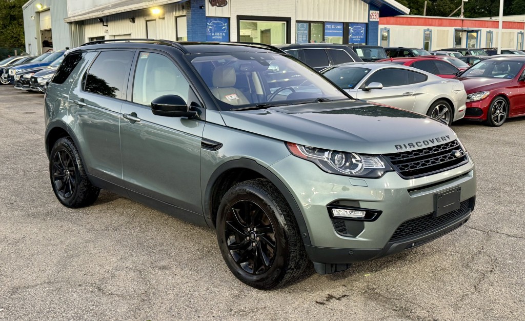 2016 Land Rover Discovery Sport