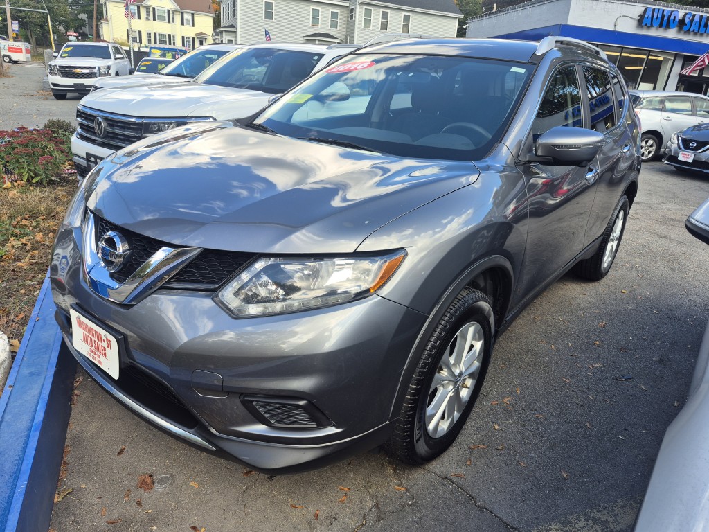 2016 Nissan Rogue
