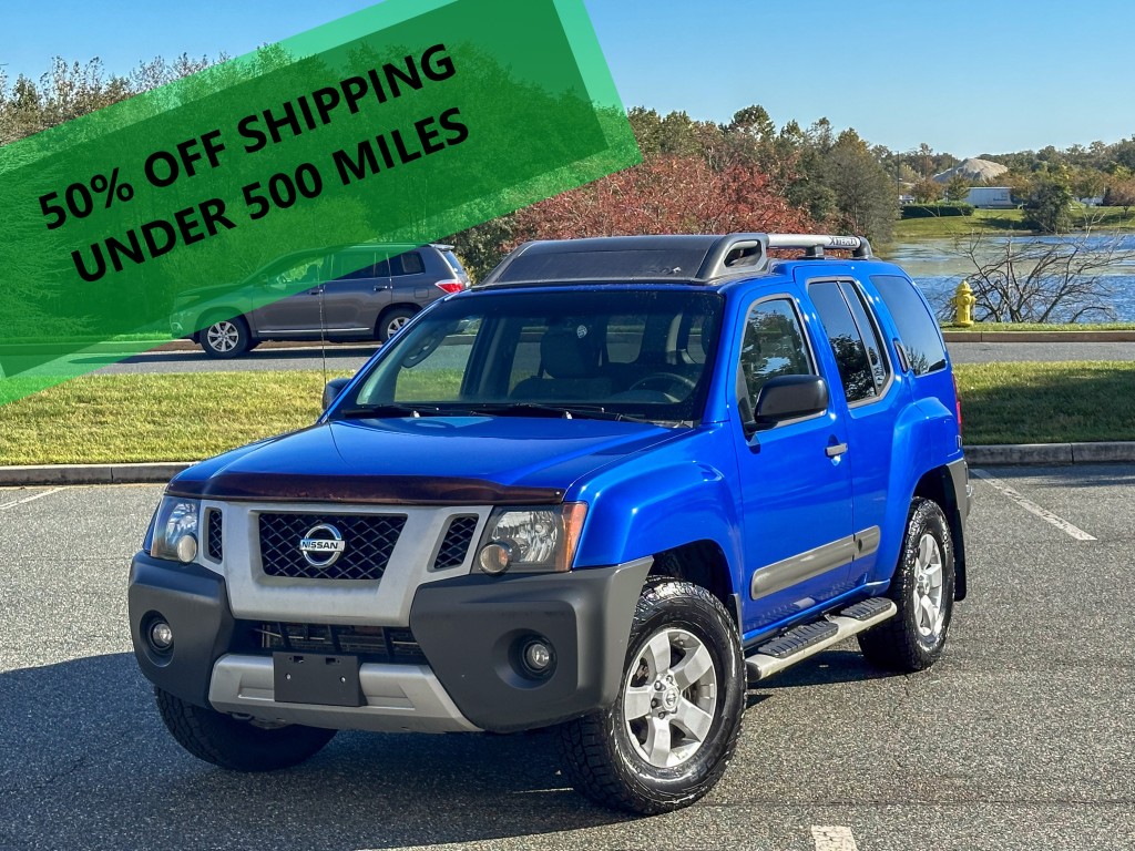 2012 Nissan Xterra S