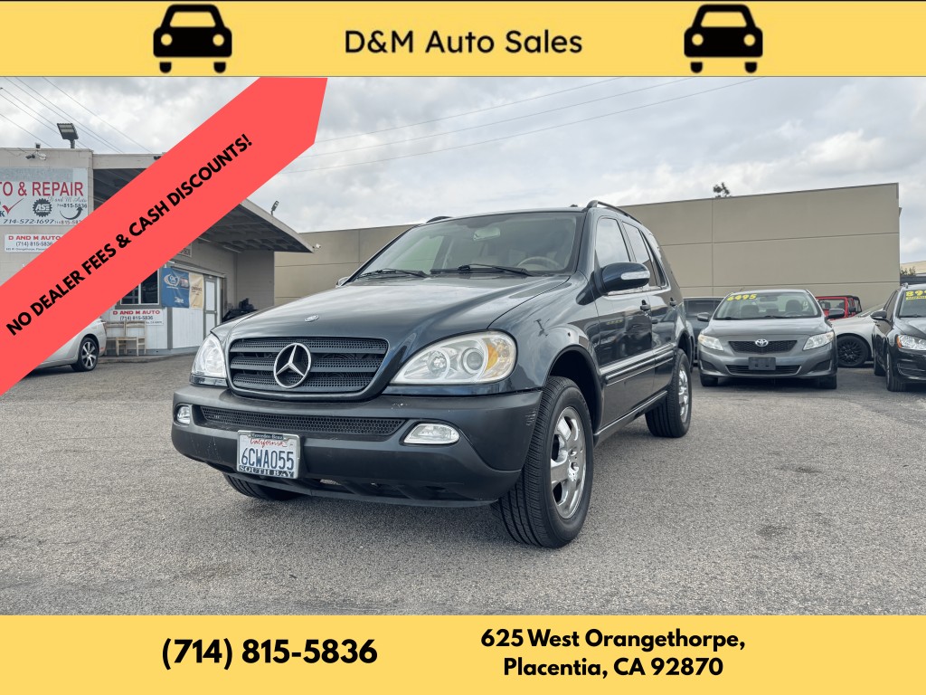 2003 Mercedes-Benz M-Class