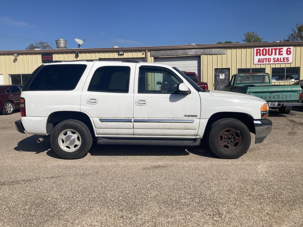 2004 GMC Yukon