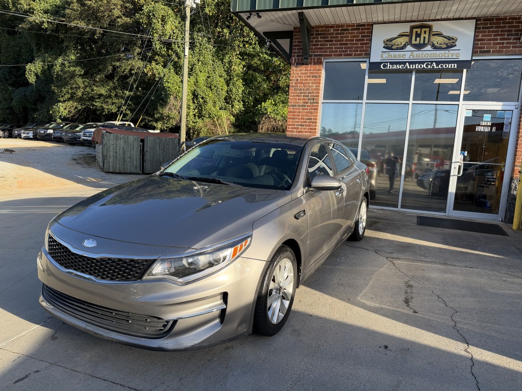 2018 Kia Optima