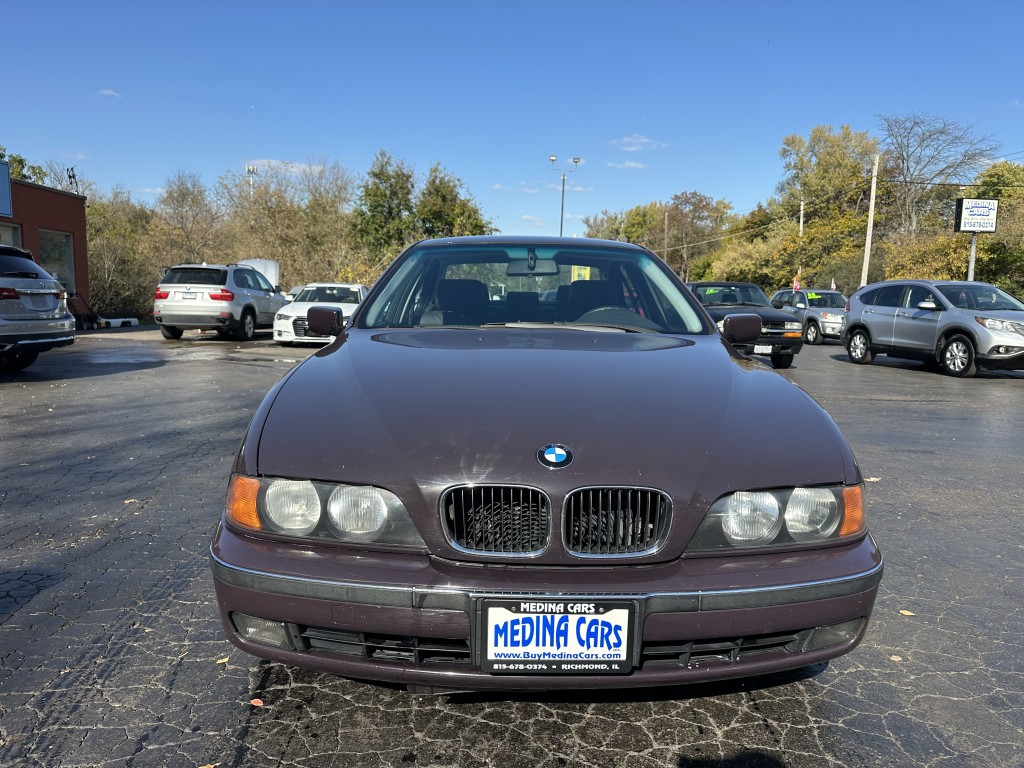 1998 BMW 5 Series