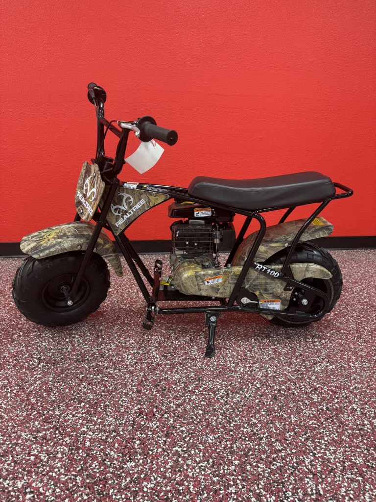 2022 Coleman RT 100 Mini Bike