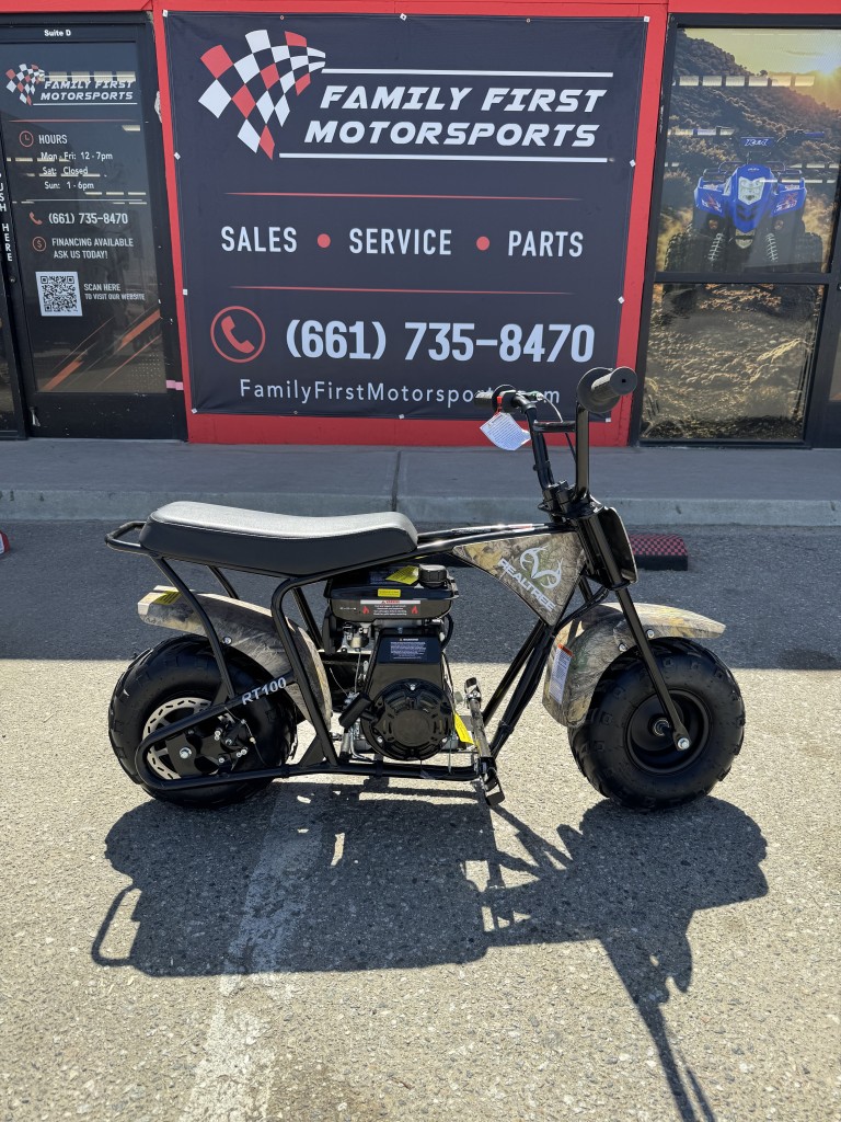 2022 Coleman RT100 Mini Bike