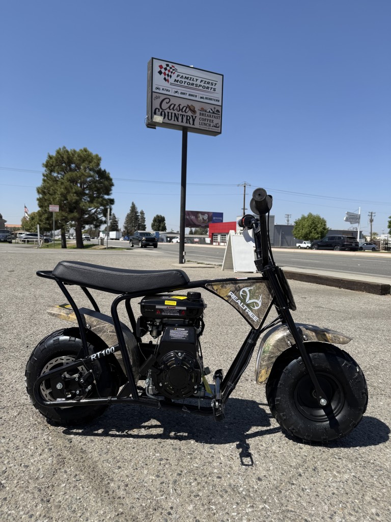 2022 Coleman RT100 Mini Bike