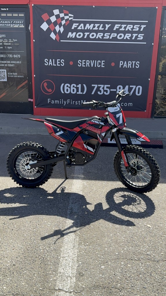 2026 VITACCI HP115 2000 WATT ELECTRIC DIRT BIKE