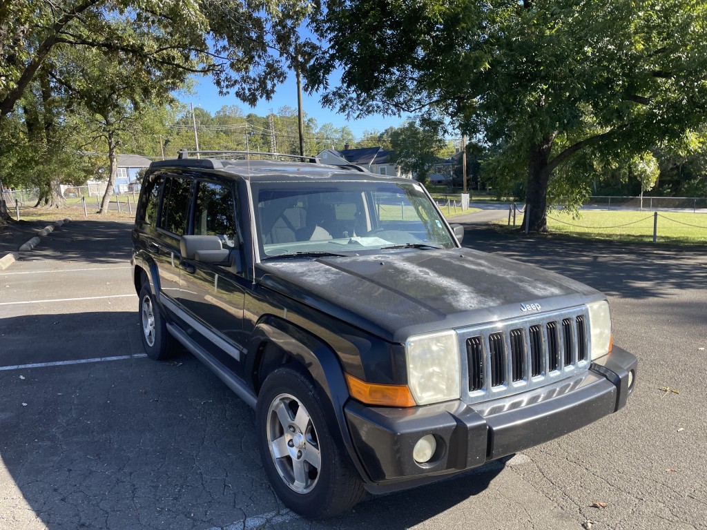 2009 Jeep Commander