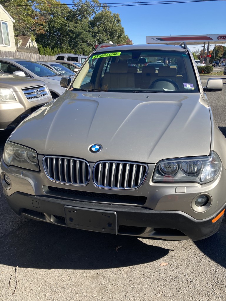 2007 BMW X3