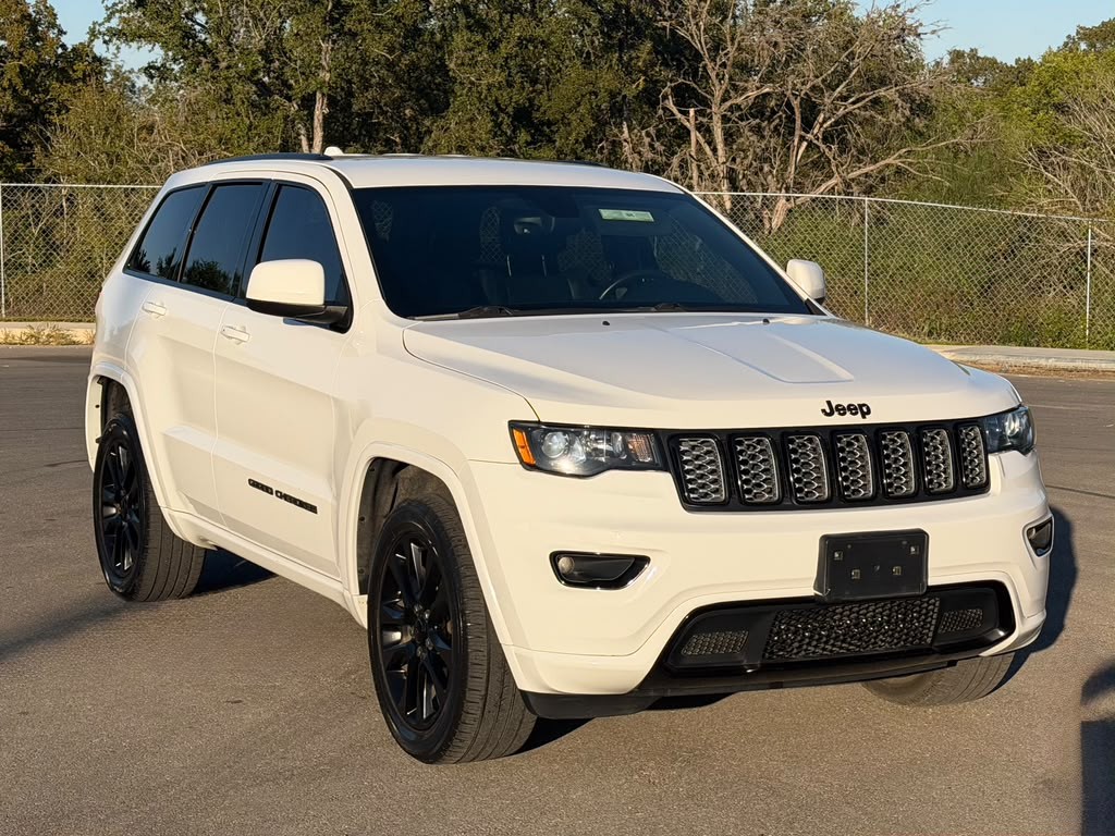 2018 Jeep Grand Cherokee
