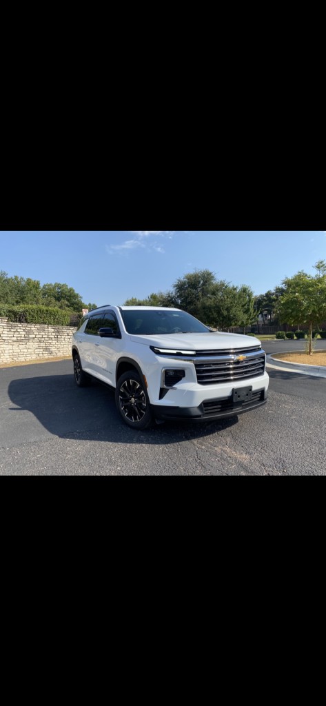 2026 Chevrolet Traverse