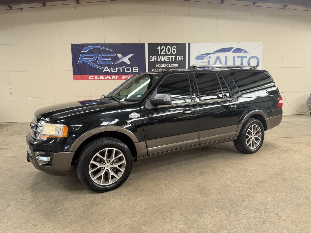2016 Ford Expedition EL