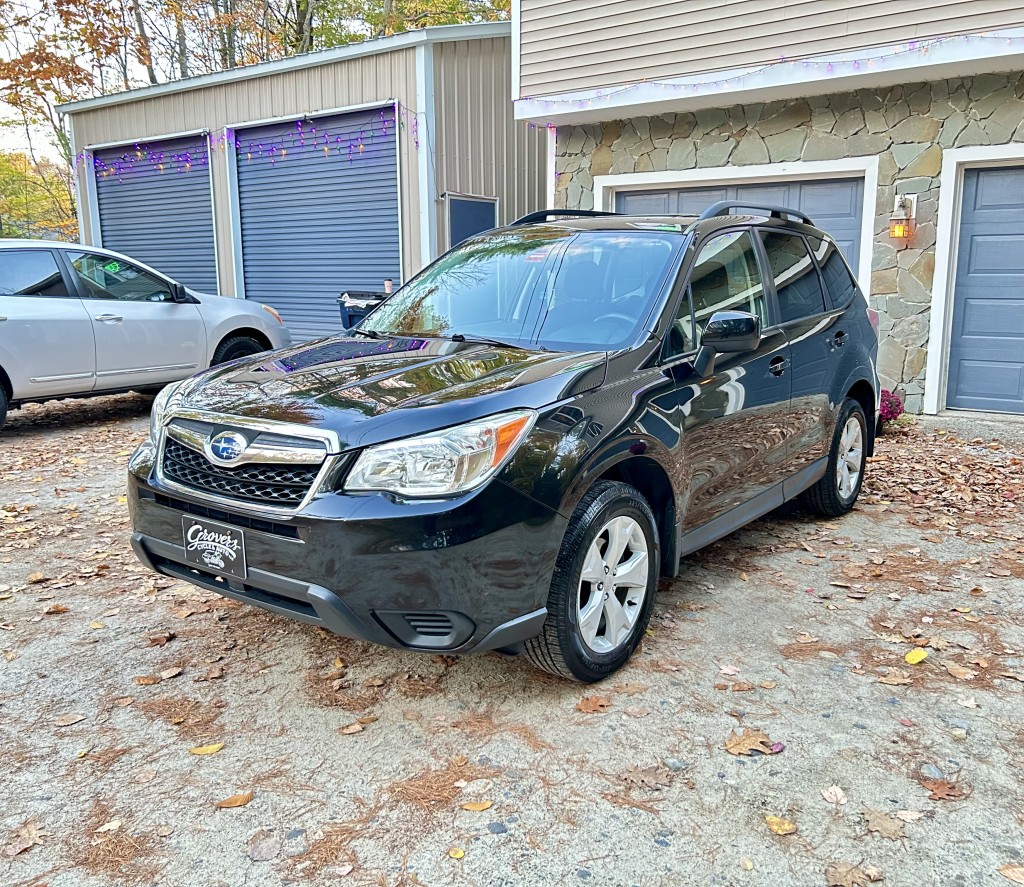 2016 Subaru Forester
