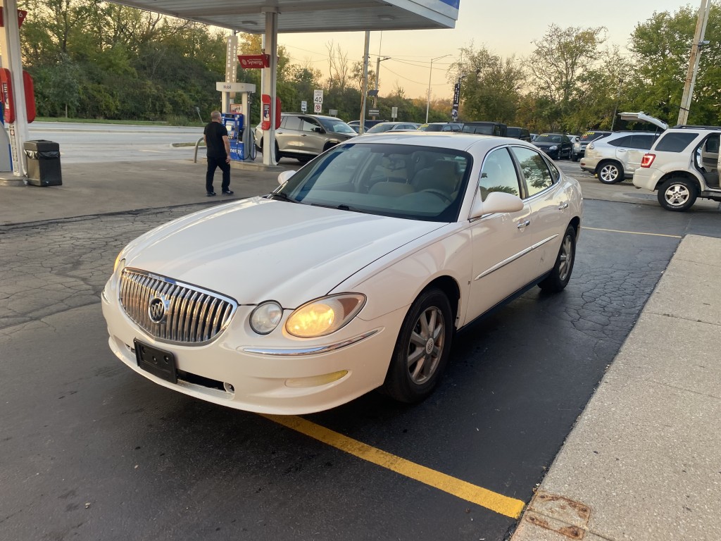 2008 Buick Lacrosse