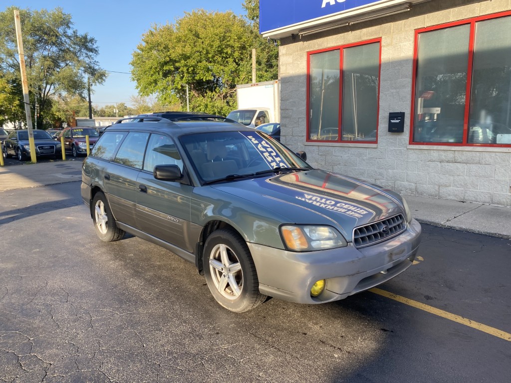 2004 Subaru Legacy