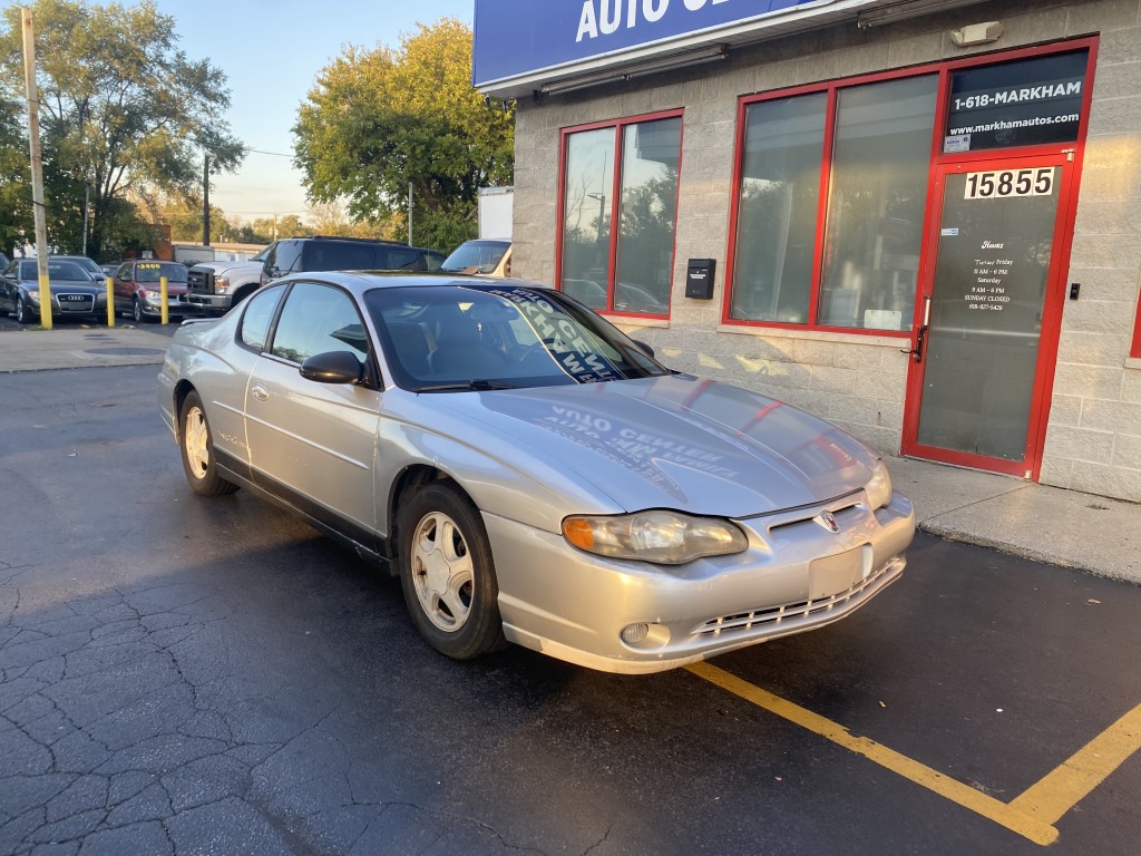 2001 Chevrolet Monte Carlo