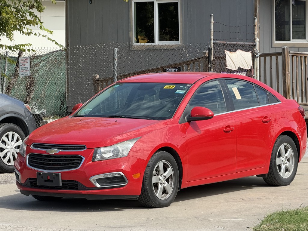 2016 Chevrolet Cruze Limited